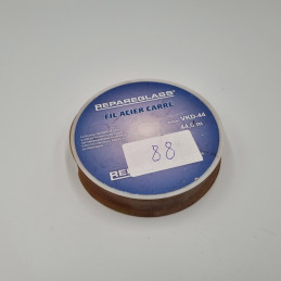 Corde à piano carrée avec une section 0.6mm - 44 ML- 2ème VIE - N88 chez VBSA - France