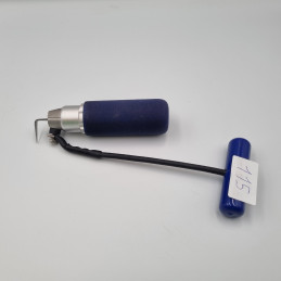 Knife with quick blade exchange device - Second LIFE - N115 at VBSA France