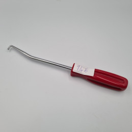 Ball-tipped hook, with long shaft - Second LIFE - N146 at VBSA - France