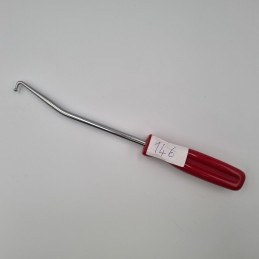 Ball-tipped hook, with long shaft - Second LIFE - N146 at VBSA - France