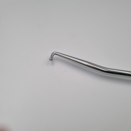 Ball-tipped hook, with long shaft - Second LIFE - N146 at VBSA - France