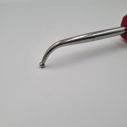 Ball-tipped hook, with short shaft - Second LIFE - N147 at VBSA - France