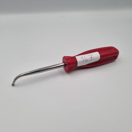 Ball-tipped hook, with short shaft - Second LIFE - N147 at VBSA - France