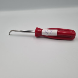 Ball-tipped hook, with short shaft - Second LIFE - N147 at VBSA - France