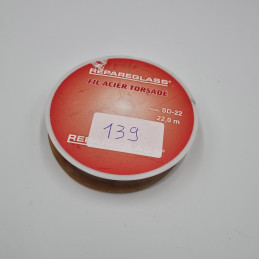 Makara içinde örgülü tel - - ø 0,80 mm - 22ML - İkinci Ömür - N139, VBSA - Fransa
