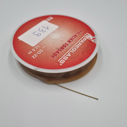 Makara içinde örgülü tel - - ø 0,80 mm - 22ML - İkinci Ömür - N139, VBSA - Fransa