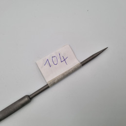 Büyük darbe onarım probu - 2. ömür - N104, VBSA - Fransa