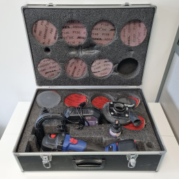 Battery Scratch removal kit - POLIGLASS - Second Life - N156 at VBSA - France