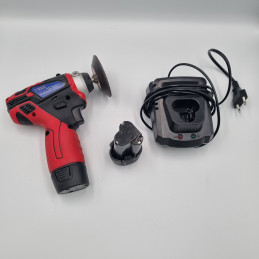 Battery-powered polisher for KIT-ROP3 with charger and 2 batteries - 2nd LIFE - N135 at VBSA - France