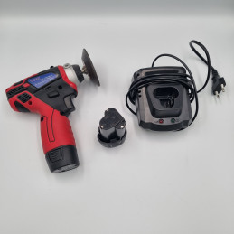 Battery-powered polisher for KIT-ROP3 with charger and 2 batteries - 2nd LIFE - N135 at VBSA - France