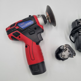 Battery-powered polisher for KIT-ROP3 with charger and 2 batteries - 2nd LIFE - N135 at VBSA - France