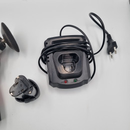 Battery-powered polisher for KIT-ROP3 with charger and 2 batteries - 2nd LIFE - N135 at VBSA - France