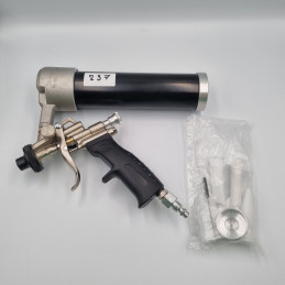 Spray gun + nozzles for sprayable mastic joints - Seconde life - N237 at VBSA - France