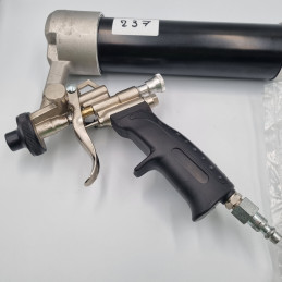 Spray gun + nozzles for sprayable mastic joints - Seconde life - N237 at VBSA - France