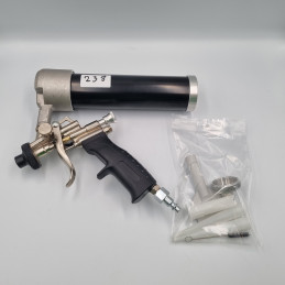 Spray gun + nozzles for sprayable mastic joints - Seconde life - N238 at VBSA - France