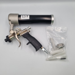 Spray gun + nozzles for sprayable mastic joints - Seconde life - N238 at VBSA - France