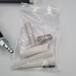 Spray gun + nozzles for sprayable mastic joints - Seconde life - N238 at VBSA - France