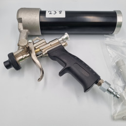 Spray gun + nozzles for sprayable mastic joints - Seconde life - N238 at VBSA - France