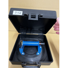 Piston Suction Cup Ø 230 mm – Lifting Capacity 380 kg Second Life - N315 at VBSA – Windshield Installation in France
