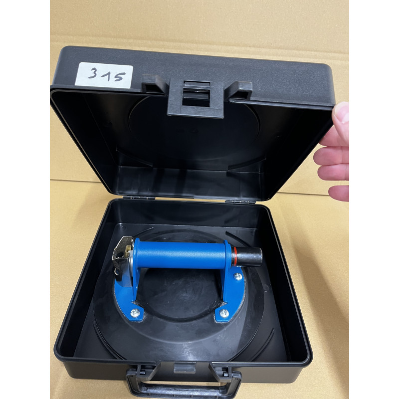 Piston Suction Cup Ø 230 mm – Lifting Capacity 380 kg Second Life - N315 at VBSA – Windshield Installation in France