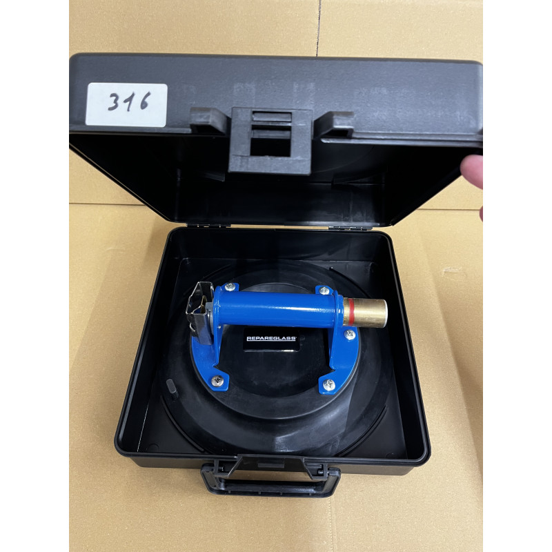 Piston Suction Cup Ø 230 mm – Lifting Capacity 380 kg Second Life - N316 at VBSA – Windshield Installation in France