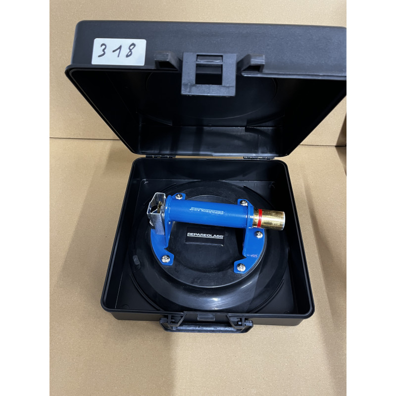 Piston Suction Cup Ø 230 mm – Lifting Capacity 380 kg Second Life - N318 at VBSA – Windshield Installation in France
