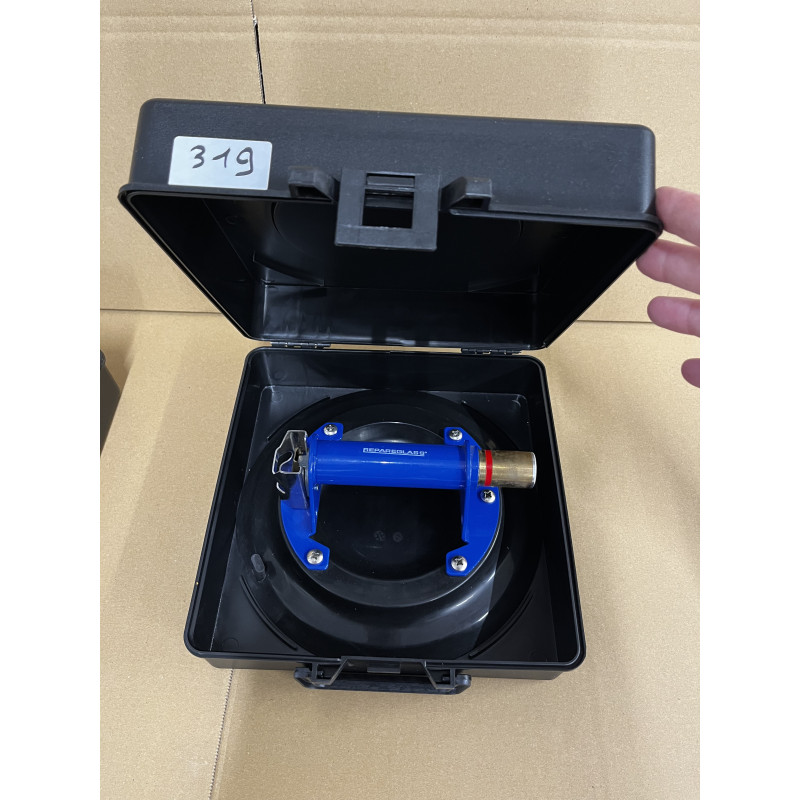 Piston Suction Cup Ø 230 mm – Lifting Capacity 380 kg Second Life - N319 at VBSA – Windshield Installation in France