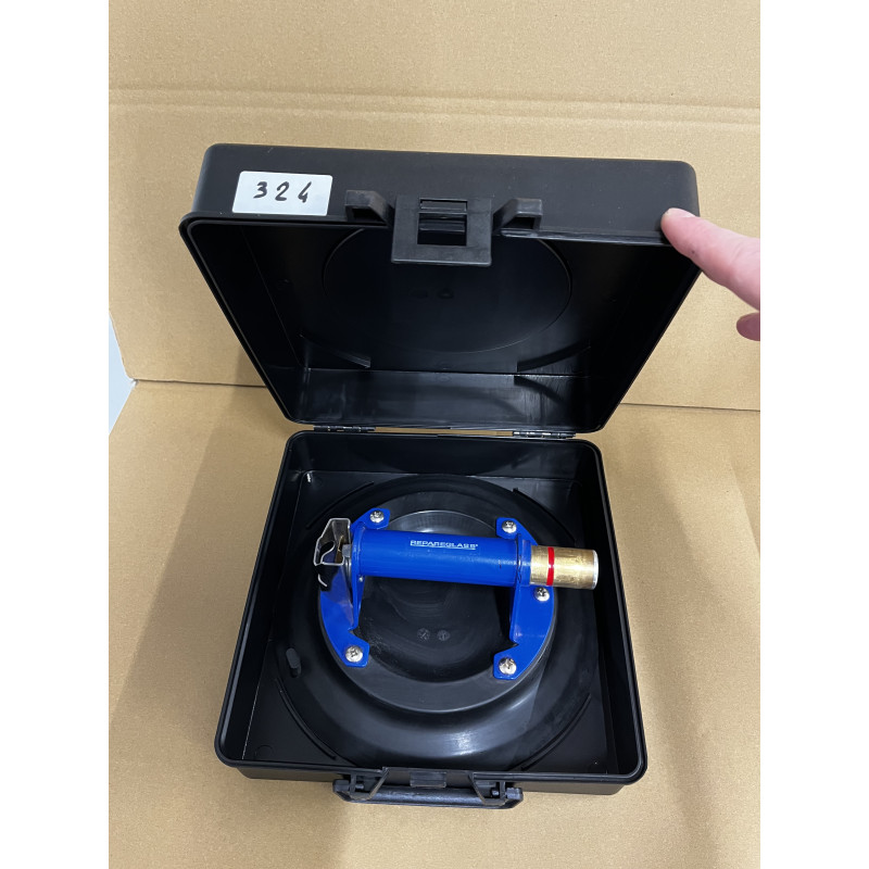 Piston Suction Cup Ø 230 mm – Lifting Capacity 380 kg Second Life - N324 at VBSA – Windshield Installation in France