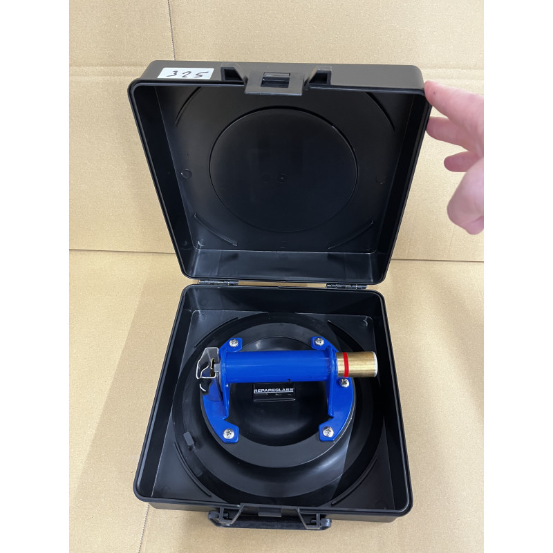 Piston Suction Cup Ø 230 mm – Lifting Capacity 380 kg Second Life - N325 at VBSA – Windshield Installation in France