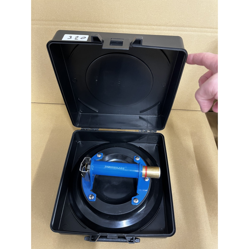 Piston Suction Cup Ø 230 mm – Lifting Capacity 380 kg Second Life - N320 at VBSA – Windshield Installation in France