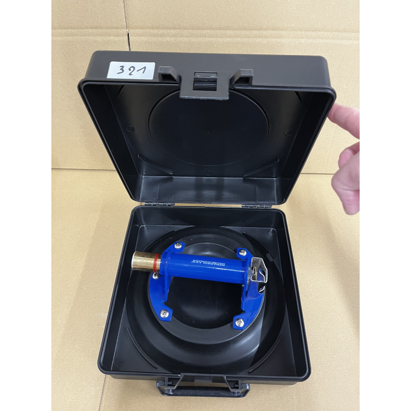 Piston Suction Cup Ø 230 mm – Lifting Capacity 380 kg Second Life - N321 at VBSA – Windshield Installation in France