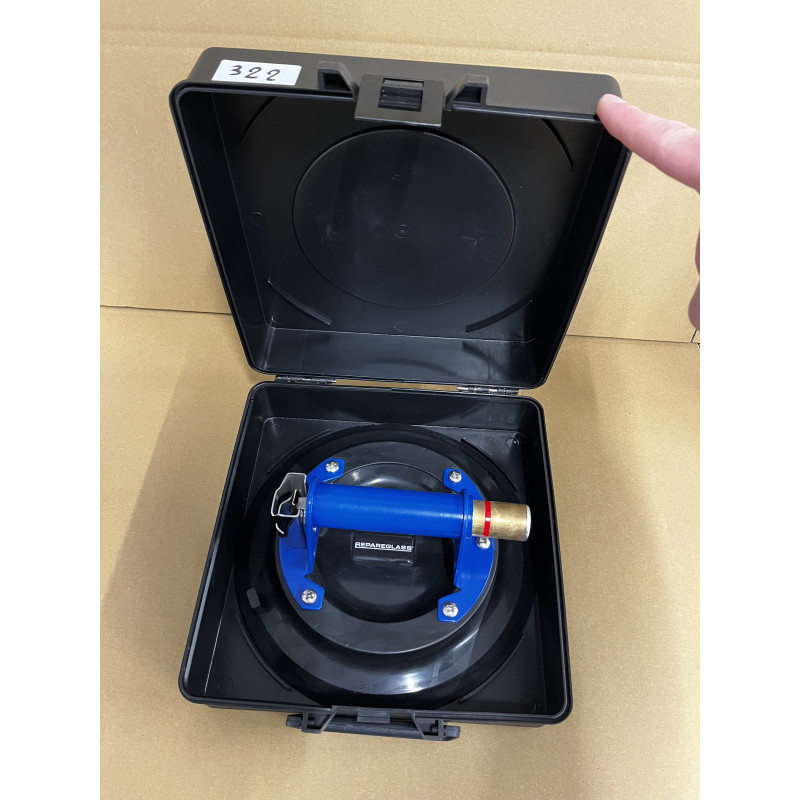 Piston Suction Cup Ø 230 mm – Lifting Capacity 380 kg Second Life - N322 at VBSA – Windshield Installation in France