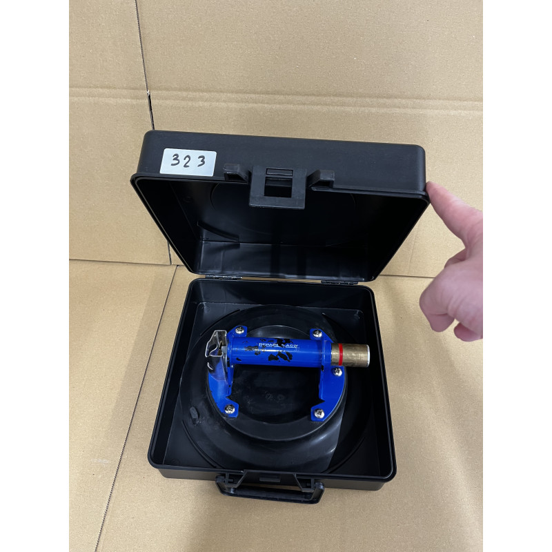 Piston Suction Cup Ø 230 mm – Lifting Capacity 380 kg Second Life - N323 at VBSA – Windshield Installation in France
