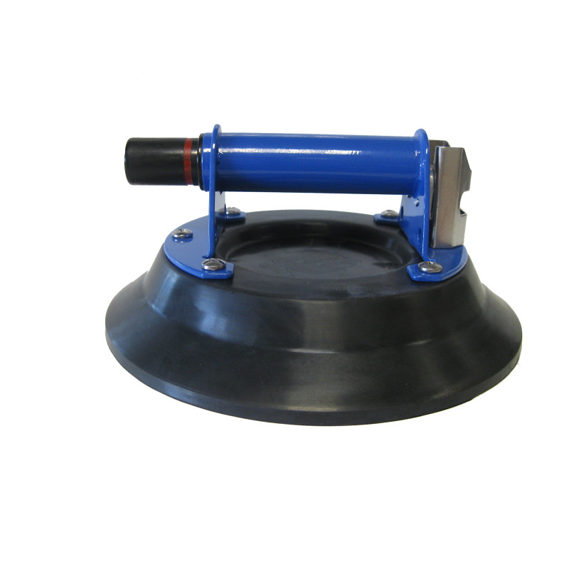 Piston suction cup Ø 230 mm - Load capacity 350 kg - Highly curved windshield wipers from VBSA - France