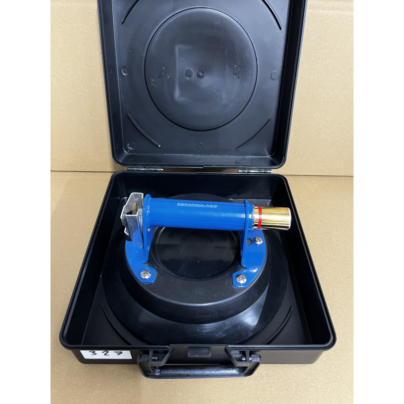 Pistonlu vantuz Ø 230 mm - Taşıma kapasitesi 350 kg - Çok kavisli ön cam - İkinci VIE -N327, VBSA - Fransa Pistonlu vantuz Ø 230 mm - Taşıma kapasitesi 350 kg - Çok kavisli ön cam - İkinci VIE -N327, VBSA - Fransa