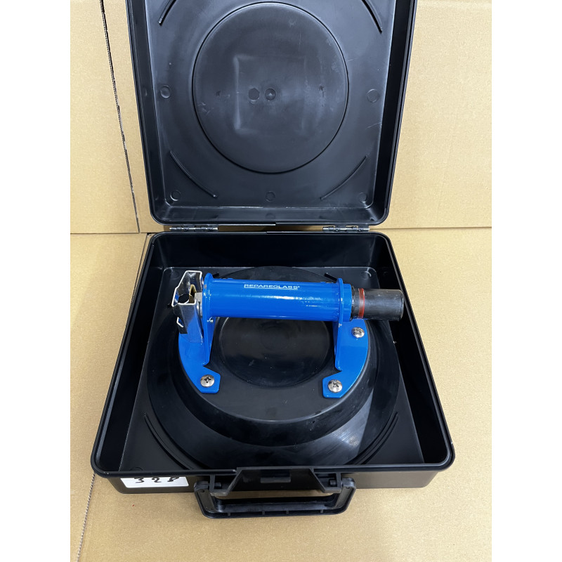 Ventouse à piston Ø 230mm - Force portante 350kg - PB très galbés - 2ème VIE -N328 chez VBSA - France Ventouse à piston Ø 230mm - Force portante 350kg - PB très galbés - 2ème VIE -N328 chez VBSA - France