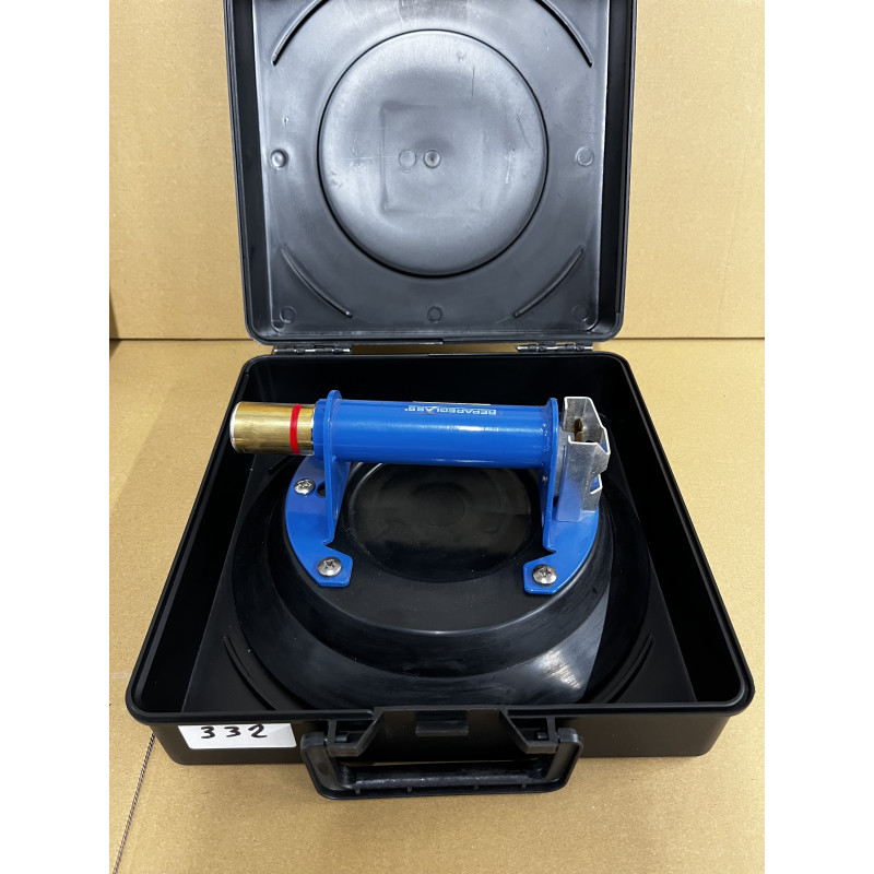 Pistonlu vantuz Ø 230 mm - Taşıma kapasitesi 350 kg - Çok kavisli ön cam - İkinci VIE -N332, VBSA - Fransa Pistonlu vantuz Ø 230 mm - Taşıma kapasitesi 350 kg - Çok kavisli ön cam - İkinci VIE -N332, VBSA - Fransa