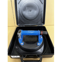 Piston suction cup Ø 230 mm - Load capacity 350 kg - Highly curved windshield - Second VIE -N334 at VBSA - France
