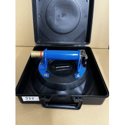 Piston suction cup Ø 230 mm - Load capacity 350 kg - Highly curved windshield - Second VIE -N335 at VBSA - France