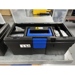 Kit de reparation plastique - soudage par agrafes (6mm) -2ème VIE - N290 chez VBSA - France