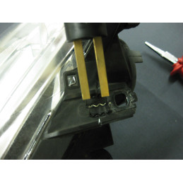 Kit de reparation plastique - soudage par agrafes (6mm) -2ème VIE - N291 chez VBSA - France