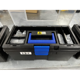 Kit de reparation plastique - soudage par agrafes (6mm) -2ème VIE - N291 chez VBSA - France