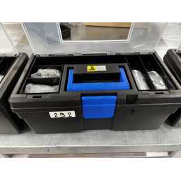 Kit de reparation plastique - soudage par agrafes (6mm) -2ème VIE - N292 chez VBSA - France