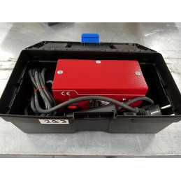Kit de reparation plastique - soudage par agrafes (6mm) -2ème VIE - N293 chez VBSA - France