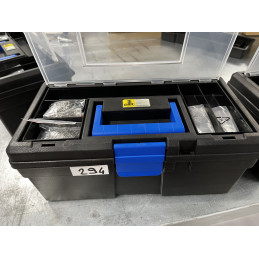 Kit de reparation plastique - soudage par agrafes (6mm) -2ème VIE - N294 chez VBSA - France