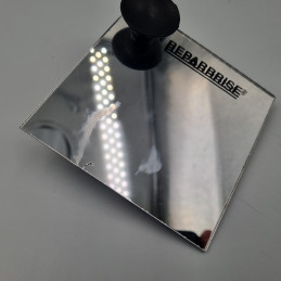 Mirror Reparbrise Plexiglas Windshield impact repair - Second Life - N36 at VBSA - France