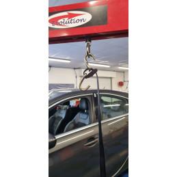 Strap with ample adjustable range for Ultrapose Evolution at VBSA - France