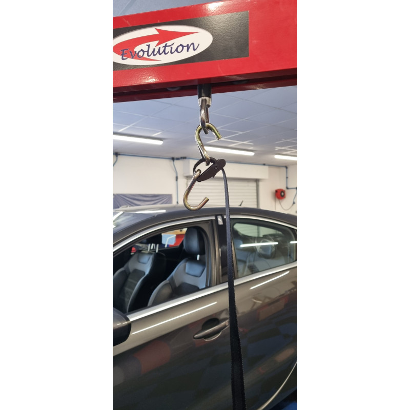 Strap with ample adjustable range for Ultrapose Evolution at VBSA - France Strap with ample adjustable range for Ultrapose Evolution at VBSA - France