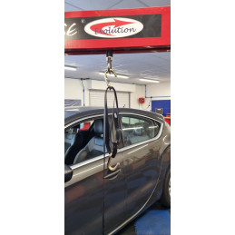 Strap with ample adjustable range for Ultrapose Evolution at VBSA - France