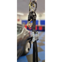 Strap with ample adjustable range for Ultrapose Evolution at VBSA - France